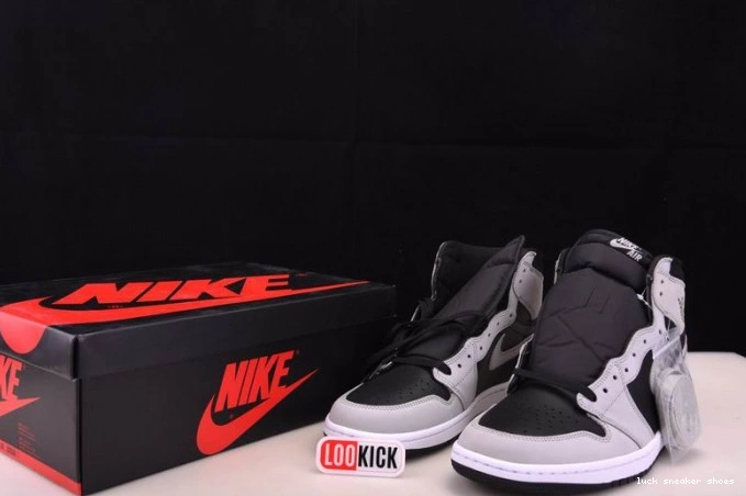 Reps LUCY Black Light Smoke White High Retro 555088-035 Air Jordan Grey 1 0806